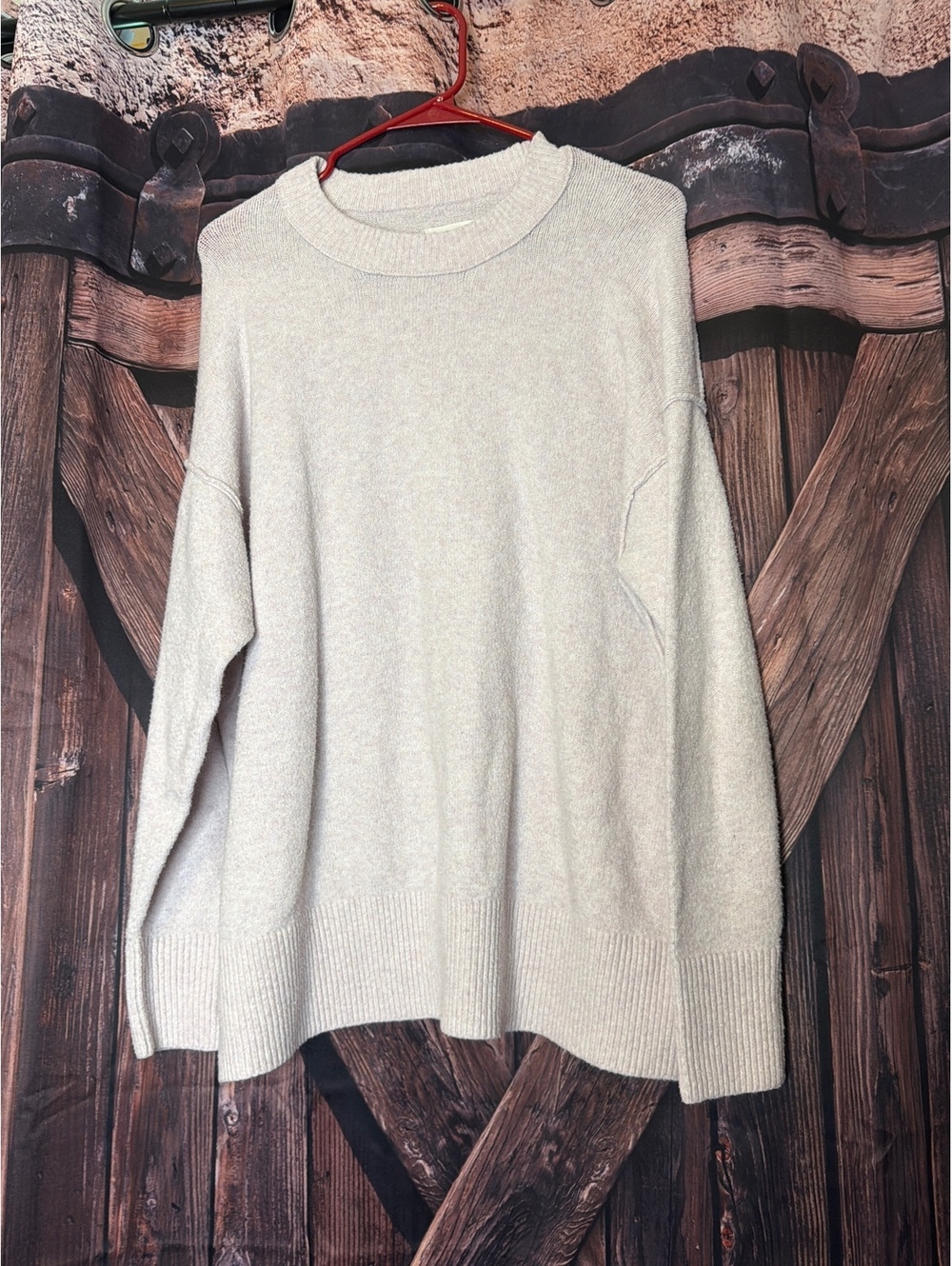 Aerie Light purple Oversized Sweater Size S/P